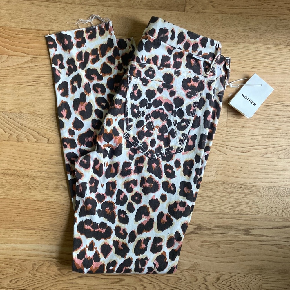 MOTHER high rise jeans